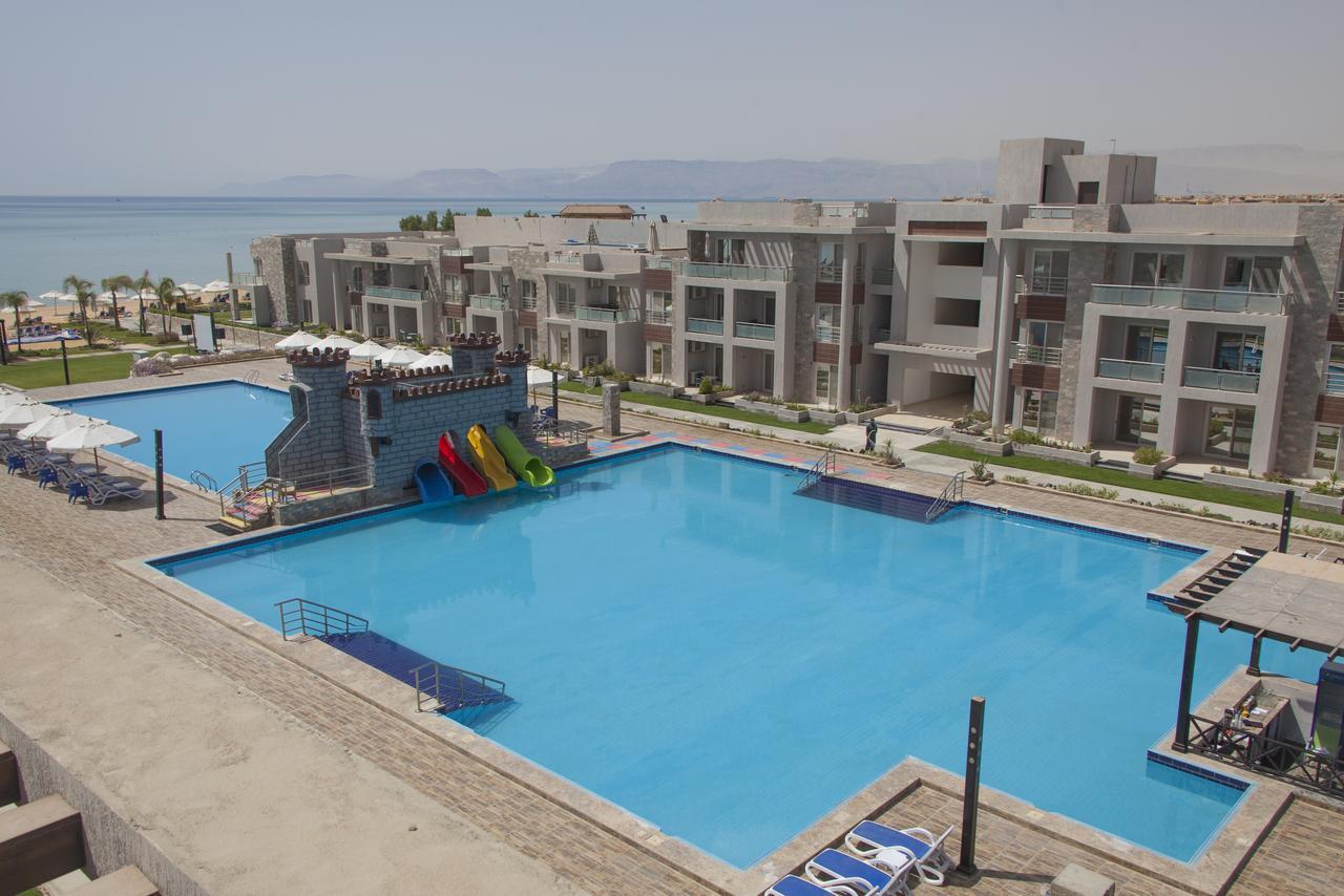 Szálloda Elite Aqua Park Ajn-Szuhna